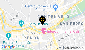 Mapa de Idencol Impresoras Pvc Cali en Cali