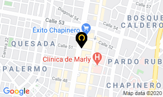 Mapa de Identico S.a. en Bogotá D.C