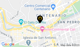 Mapa de Identificacion De Colombia - Idencol en Cali
