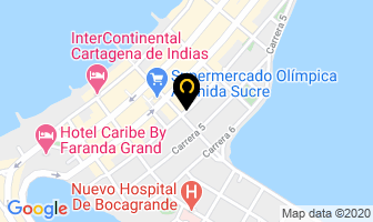 Mapa de Idimag en Cartagena