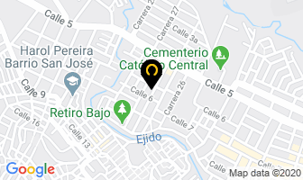Mapa de Idrobo Ramírez Ennio Hugo en Popayán