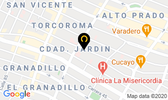 Mapa de Idrovo Tello Alvaro en Barranquilla