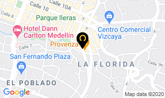 Mapa de I.e. Consulting S.a. en Medellín