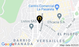 Mapa de I.e.c. Eventos Y Espectáculos en Cali