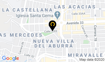 Mapa de I.f.g. Ltda. en Medellín