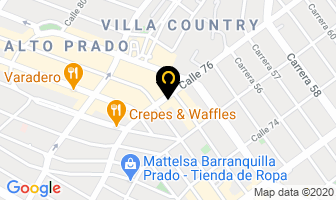 Mapa de Ifx Network en Barranquilla