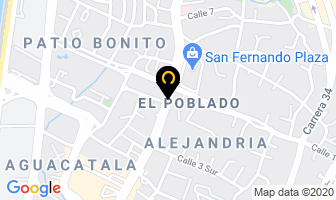 Mapa de Ifx Networks en Medellín