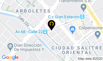 Mapa de Igema & Cía Ltda en Bogotá D.C