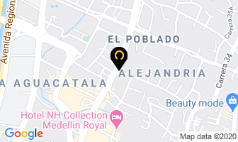Mapa de Igerencia S.a.s. en Medellín