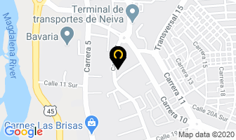 Mapa de Igleico Neiva en Neiva