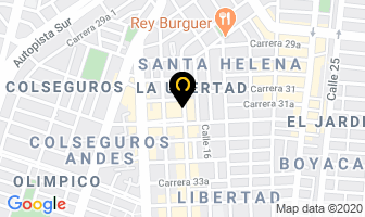 Mapa de Iglesia Adventista Del Séptimo Día en Cali