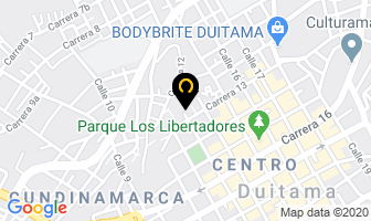 Mapa de Iglesia Asambleas De Dios en Duitama