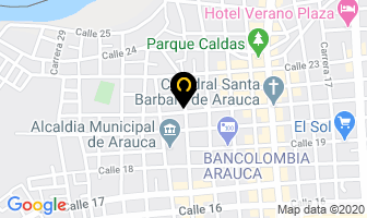 Mapa de Iglesia Asambleas De Dios en Arauca