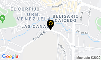 Mapa de Iglesia Bethel De Cali en Cali