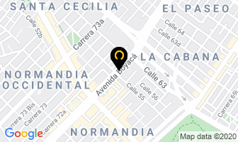 Mapa de Iglesia Casa Del Rey en Bogotá D.C