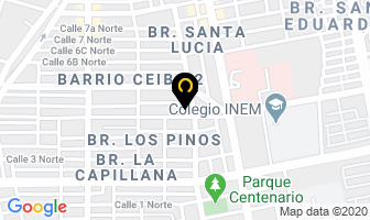 Mapa de Iglesia Centro Cristiano en Cúcuta
