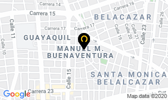 Mapa de Iglesia Congregación Mita en Cali