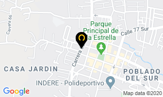 Mapa de Iglesia Cristiana Poder De Dios en La Estrella