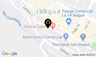 Mapa de Iglesia Cristo Resucitado en Ibagué