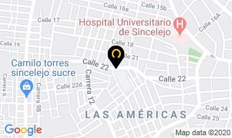 Mapa de Iglesia Cristo Rey - Sincelejo en Sincelejo