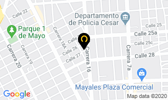 Mapa de Iglesia Cristo Rey - Valledupar en Valledupar