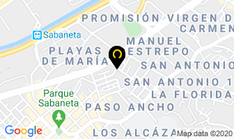 Mapa de Iglesia Cuadrangular Sabaneta en Sabaneta