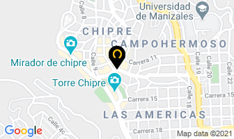 Mapa de Iglesia De Chipre en Manizales