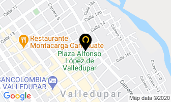 Mapa de Iglesia De La Concepción - Valledupar en Valledupar