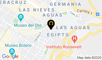 Mapa de Iglesia De Las Aguas en Bogotá D.C