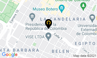 Mapa de Iglesia Del Carmen en Bogotá D.C