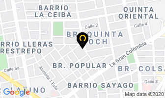 Mapa de Iglesia Espíritu Santo en Cúcuta