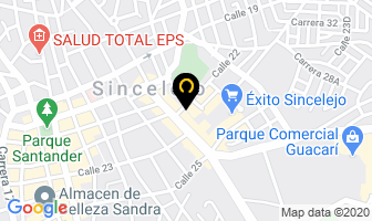 Mapa de Iglesia Espíritu Santo - Sincelejo en Sincelejo