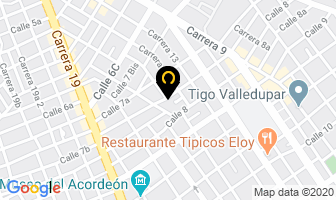 Mapa de Iglesia Espíritu Santo - Valledupar en Valledupar