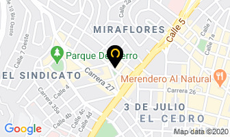 Mapa de Iglesia La Gran Comisión De Jesucristo en Cali
