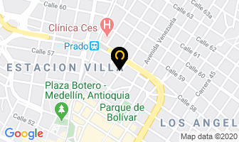 Mapa de Iglesia Misionera La Gran Comisión en Medellín