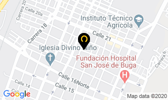 Mapa de Iglesia Nuestra Señora Del Perpétuo Socorro en Buga