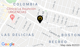 Mapa de Iglesia Redoma en Barranquilla