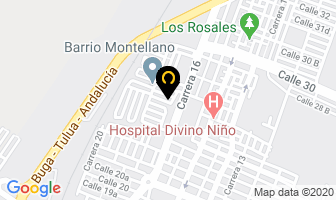 Mapa de Iglesia Sagrado Corazón De Jesús en Buga