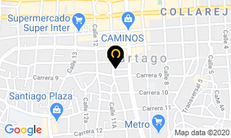 Mapa de Iglesia San Nicolás en Cartago