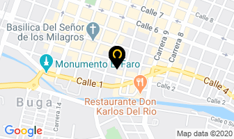 Mapa de Iglesia San Vicente De Paúl en Buga