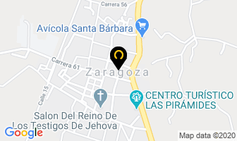 Mapa de Iglesia Santa Bárbara en Cartago