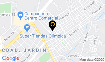 Mapa de Iglesia Santísima Trinidad - Popayán en Popayán