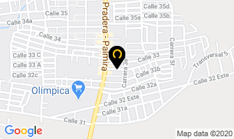 Mapa de Iglesia Shalom en Palmira