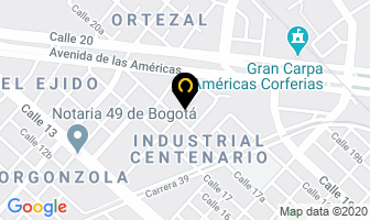 Mapa de Ignacio Gomez Ihm S.a. en Bogotá D.C