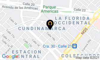 Mapa de Igor Repuestos en Bogotá D.C