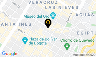 Mapa de Igraco Ltda. en Bogotá D.C