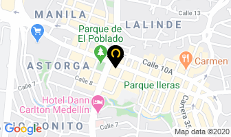 Mapa de Ihouse en Medellín