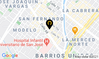 Mapa de Ilpostino Ltda. en Bogotá D.C