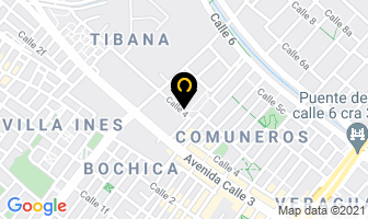 Mapa de Ilsa Internacional De Luminarias S.a. en Bogotá D.C