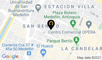 Mapa de Ilum Limitada en Medellín